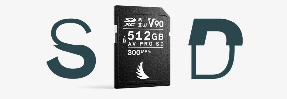 Karta pamięci Angelbird AV Pro SDXC 512GB V90 MK2 UHS-II (300 MB/s)